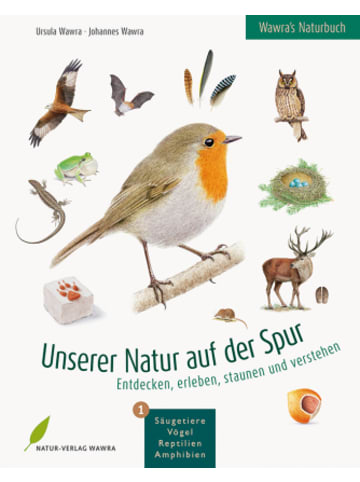 Natur-Verlag Wawra Buch - Unserer Natur auf der Spur