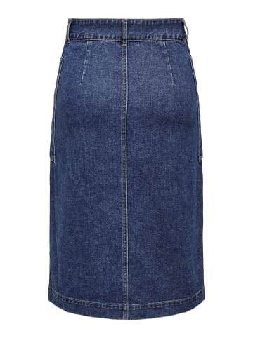 JDY Jeansrock in Dark Blue Denim