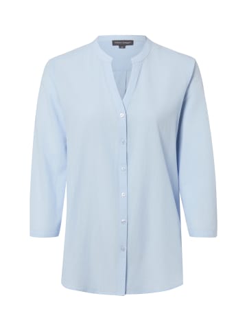 Franco Callegari Bluse in hellblau
