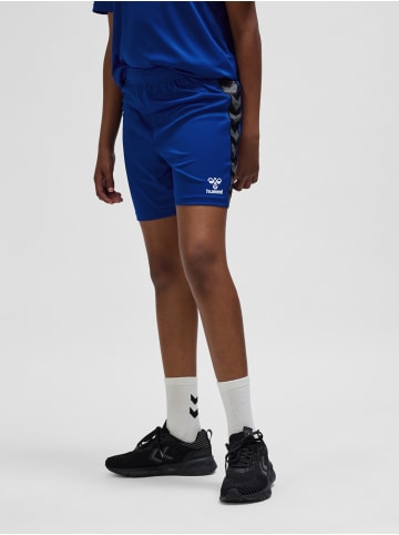 Hummel Verstellbare Taille Kurze Hose Hmlauthentic Kinder in TRUE BLUE