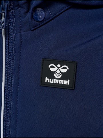 Hummel Hummel Jacke Hmlmars Jungen Atmungsaktiv Wasserabweisend Und Windabweisend in BLACK IRIS