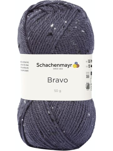 Schachenmayr since 1822 Handstrickgarne Bravo, 50g in Graublau Tweed