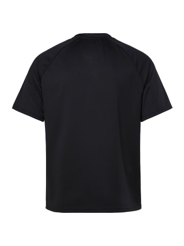 JP1880 Kurzarm T-Shirt in schwarz