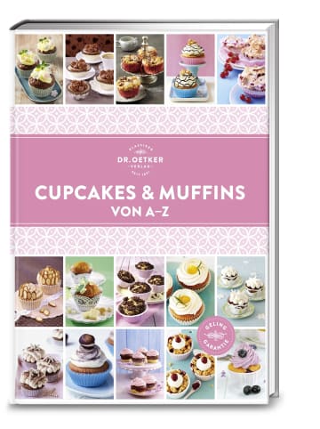 Dr. Oetker Cupcakes & Muffins von A - Z