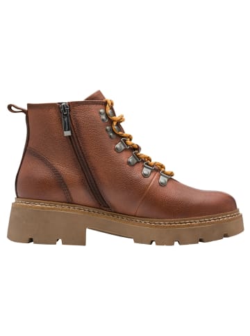 Tamaris Stiefelette in COGNAC