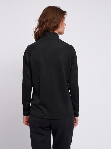 Hummel Reißverschluss Jacke Raglanärmel Hmlessi Damen in BLACK
