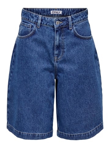 ONLY Jeans-Shorts in Medium Blue Denim