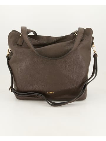 L.Credi Shopper in Braun