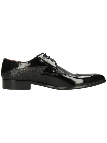 MELVIN & HAMILTON Derby Schuh Toni 53 in Schwarz