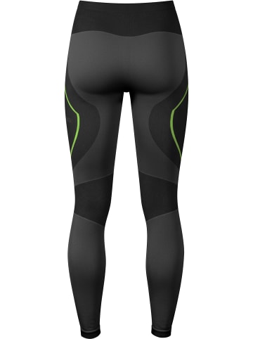 normani 2 x Thermounterhose Lange Skiunterwäsche für Damen in Grün