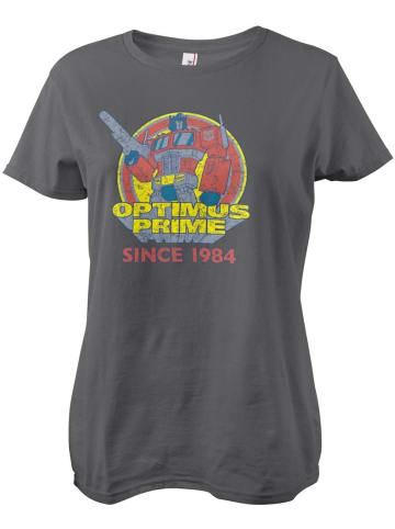 Transformers Shirt in Grau