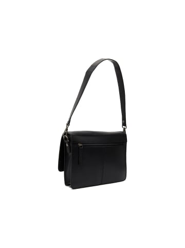 The Chesterfield Brand C48.1305 Aviles Umhängetasche Wax Pull Up Leder in black