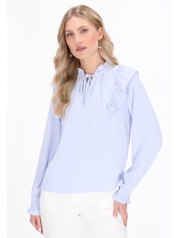 DreiMaster Women Blouse in light blue