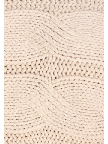 NAEMI Women Sweater in Beige Cream