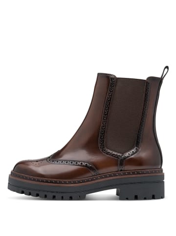 Tamaris Chelsea Boots in Braun
