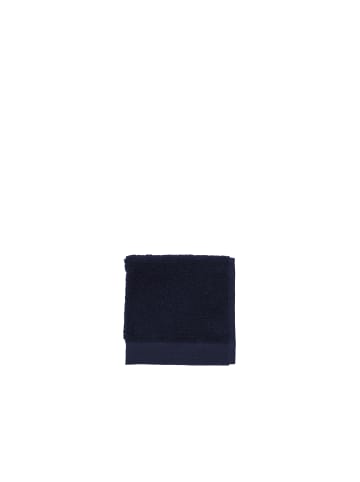 SÖDAHL Waschlappen Comfort organic in Navy blue