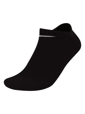 Nike Socken 6er Pack in Schwarz/Weiß