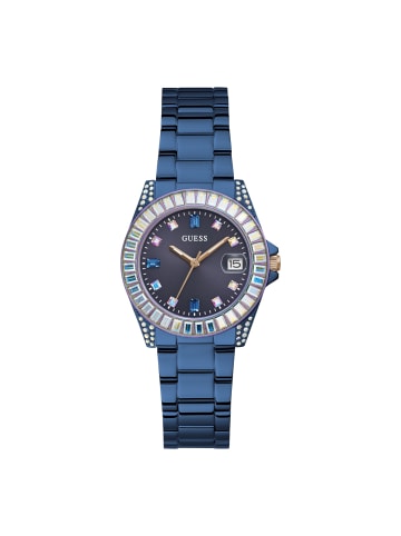 Guess Guess Armbanduhr Work Life Opaline in blau