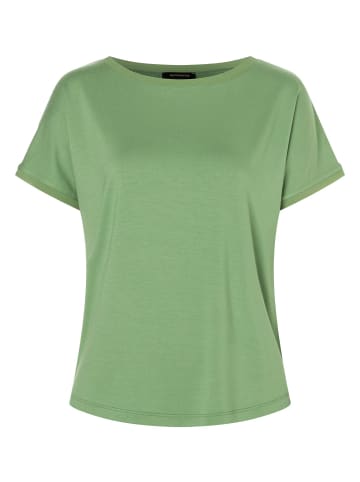 More & More Kurzarmshirt in meadow green