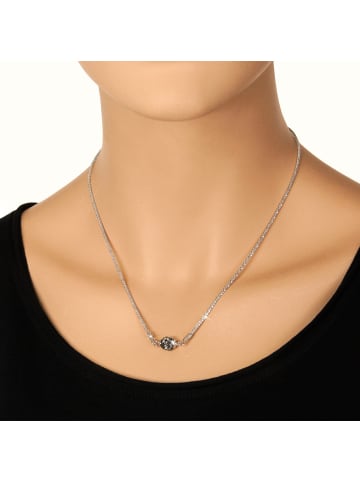 SilberDream 925 Sterling Silber Damen SilberDream Halsketten Kugel  ca. 45cm