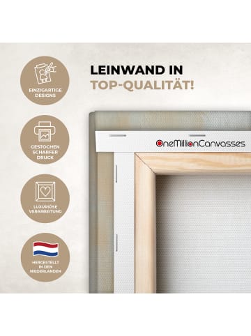 MuchoWow Leinwand Bilder Terra cotta