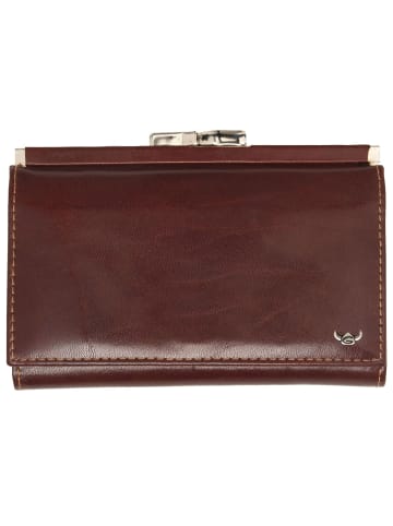 Golden Head Colorado Geldbörse  RFID Leder 14,5 cm in tabacco