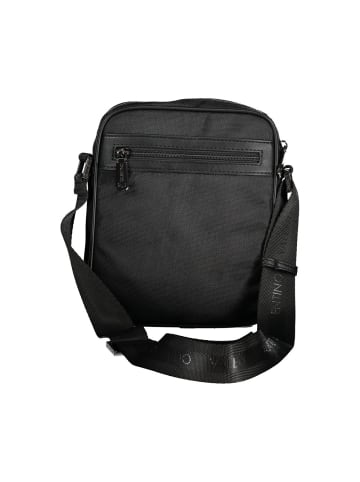 Valentino by Mario Valentino Schwarz Stoff Herren Schulter Tasche