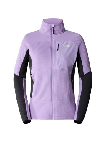 The North Face Fleecejacke STORMGAP in lite lilac-asphalt grey