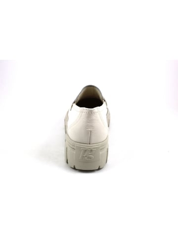 Paul Green Sportliche Slipper für Damen in weiß