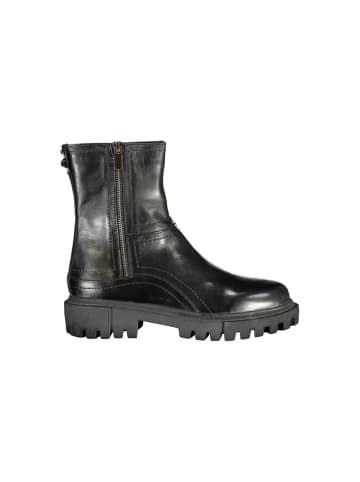 CAFèNOIR Schwarz Leder Damen Stiefel