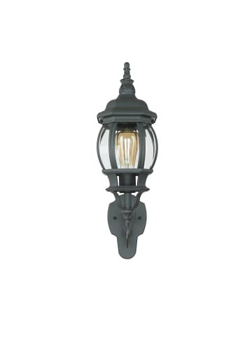 Licht-Erlebnisse Außen Wandlampe (B)15.5 x (H)54 cm in GrauGrau