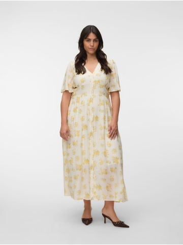 Vero Moda Gesmoktes Kleid in Birch 1
