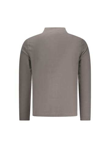 U.S. Polo Grau Herren Sweatshirt aus Polyester