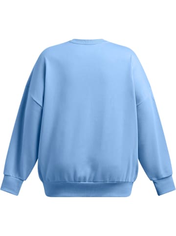 Under Armour Hoodie "Rival Os Crew&" in Blau