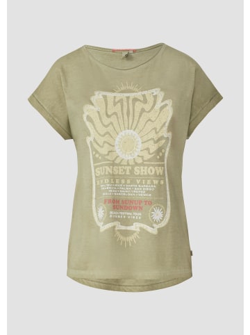 QS T-Shirt in 72D1_salbeigrün