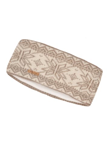 Trollkids Winter Stirnband Rauland in ivory