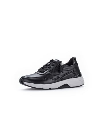 Gabor rollingsoft by Sneaker low in schwarz