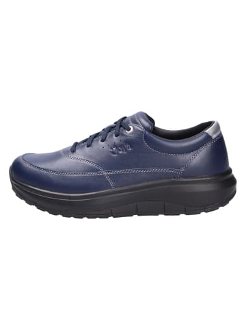 Joya SchnĆ¼rschuh VENICE ZIP DARK BLUE in blau