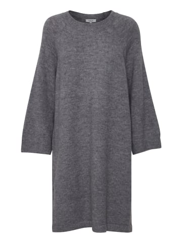 b.young Strickkleid BYOMINA DRESS - in grau