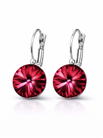 collezione alessandro Ohrhänger " Germany " in pink