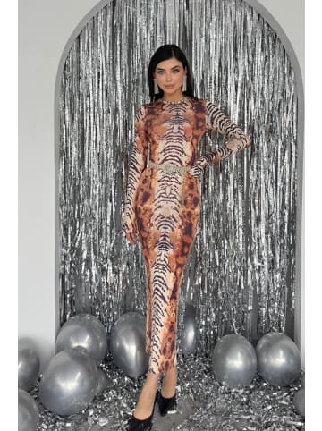 Woman Vision Kleid in Multicolor