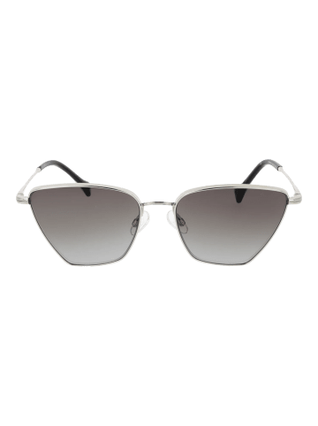 Replay Damen Sonnenbrillen Geometrisch Silber