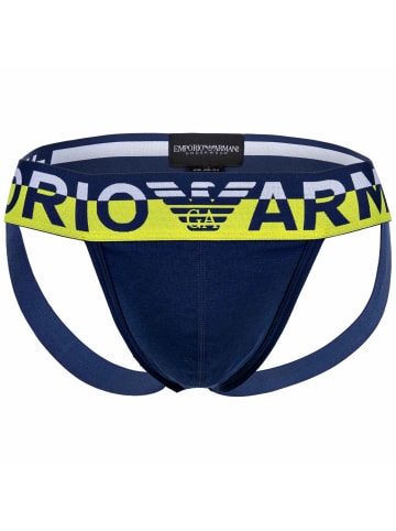 Emporio Armani Jockstrap 1er Pack in Blau