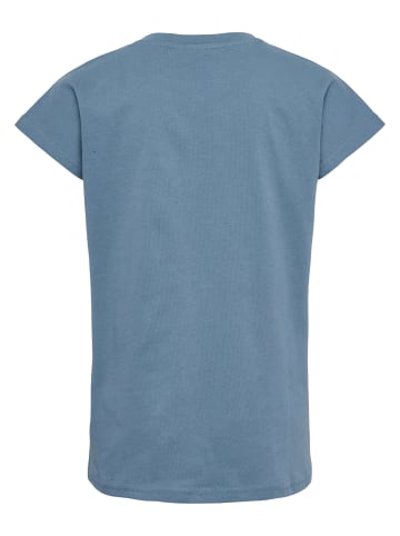 Hummel T-Shirt Hmlmalin Mädchen in BLUE MIRAGE