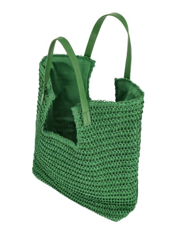 IZIA Women Tote Bag in Green