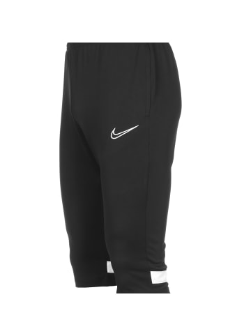 Nike Performance Trainingshose Academy 21 Dry 3/4 in schwarz / weiß