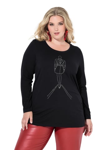 MIAMODA Shirt in schwarz