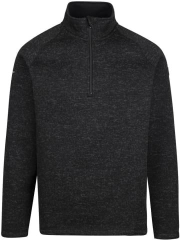 Trespass Fleecejacke/Fleecepullover "Corsham" in Schwarz