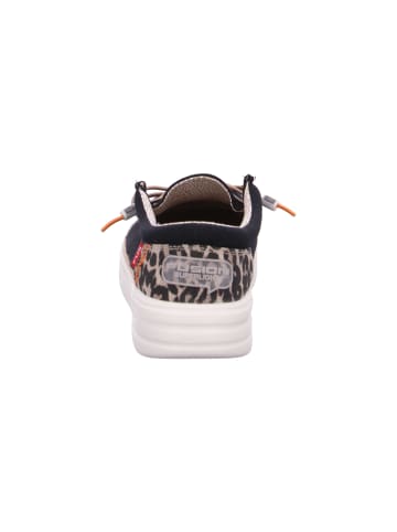Fusion Leinenschuh  in Schwarz
