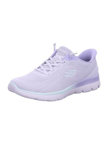 Skechers Damen- Schnürschuhe SUMMITS - SWEET SKIES in Grau